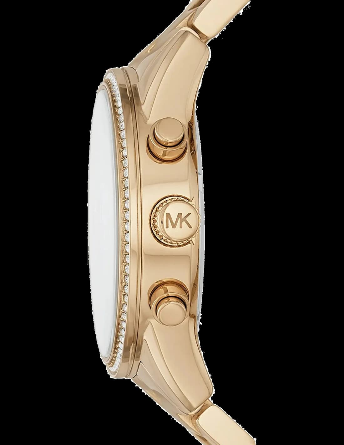 Le garde-temps Michael Kors MK6356 vu de profil