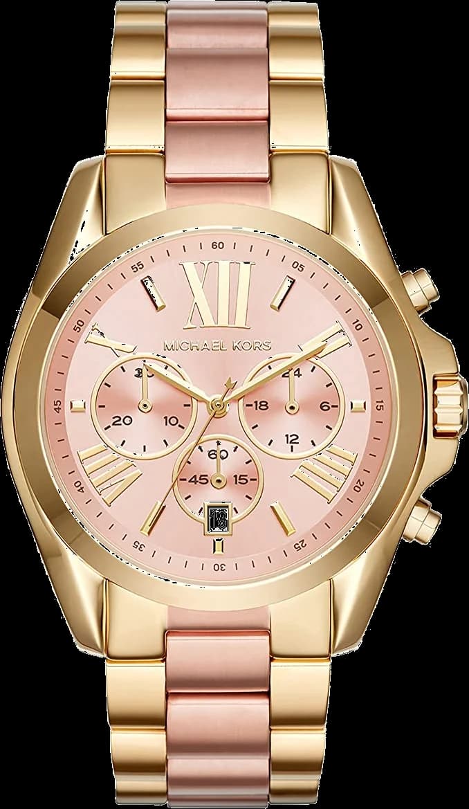 Montre Michael Kors MK6359 femme cadran rose bracelet acier