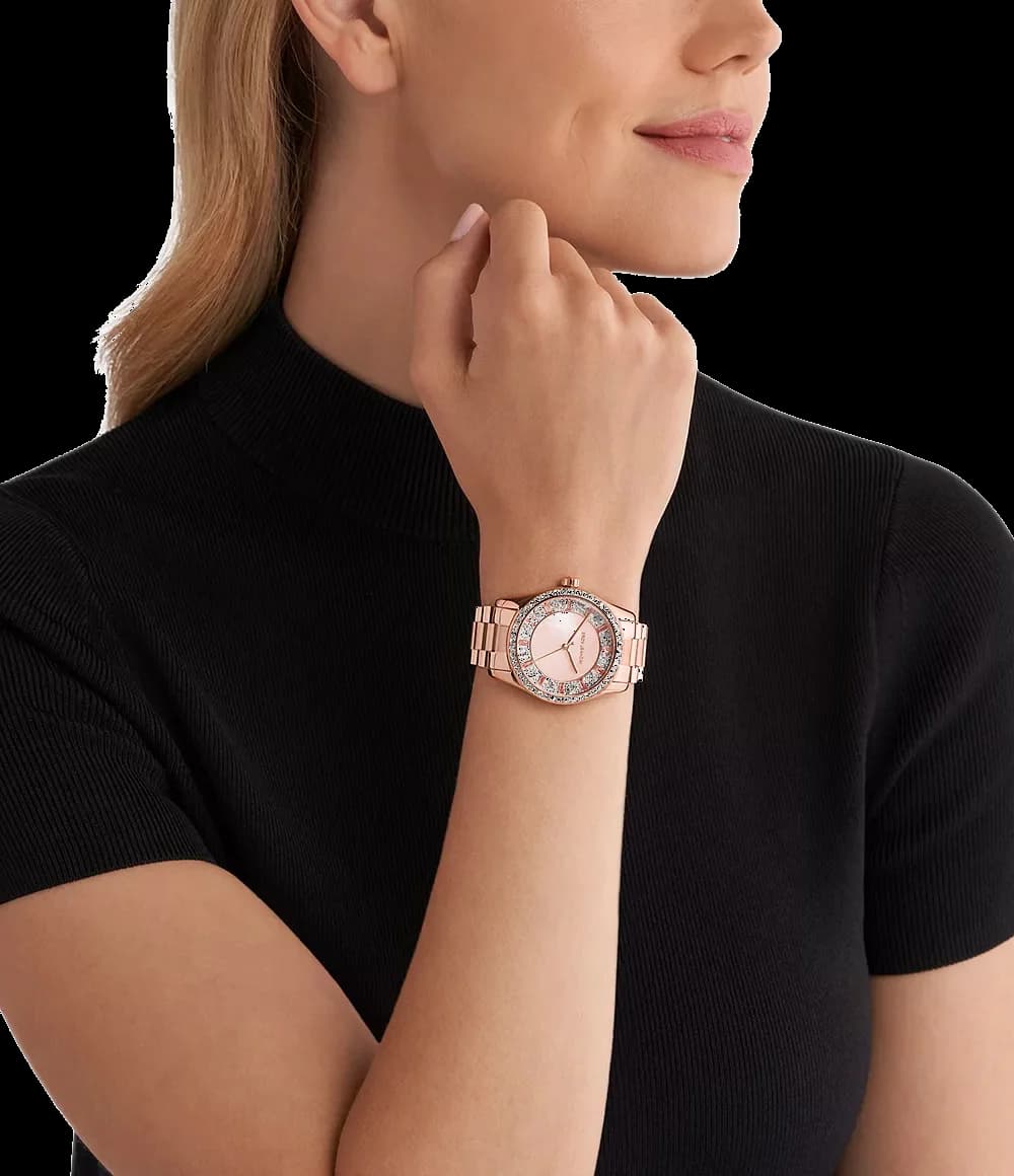 Fond du boîtier du garde-temps Michael Kors MK7444