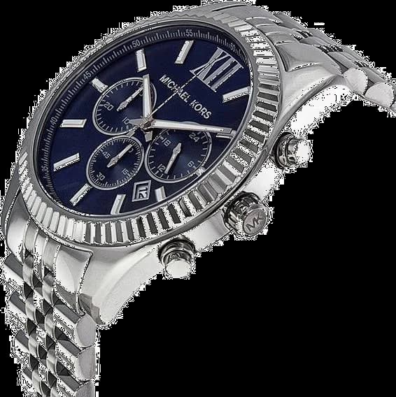 Le garde-temps Michael Kors MK8280 vu de profil