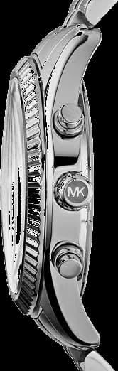 Zoom sur le cadran bleu du Michael Kors MK8280