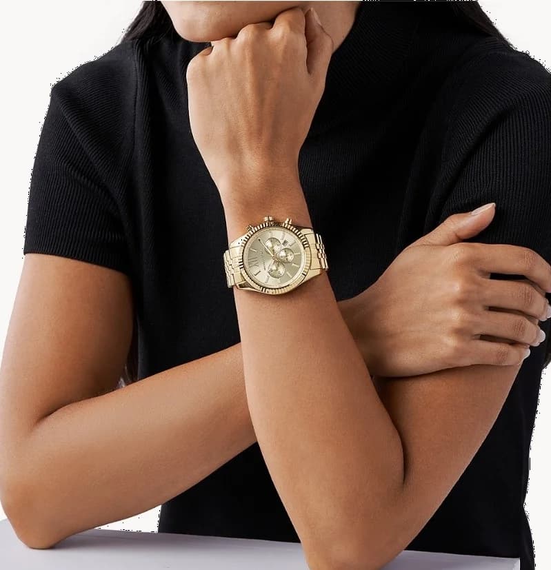 Fond du boîtier du garde-temps Michael Kors MK8281