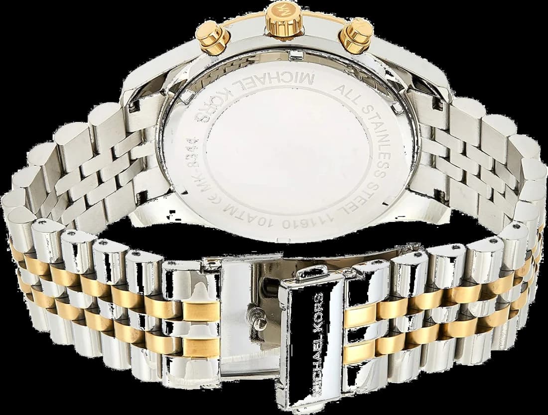 Fond du boîtier du garde-temps Michael Kors MK8344