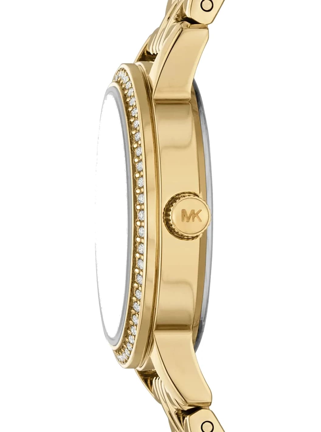 Le garde-temps Michael Kors MKO1173 vu de profil
