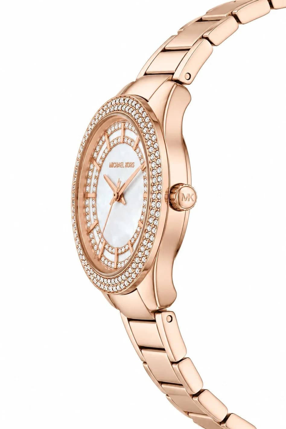 Le garde-temps Michael Kors MKO9018 vu de profil