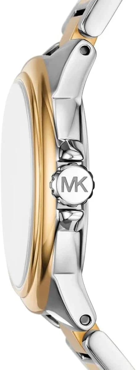 Montre Michael Kors MK4989 femme détail cadran vert