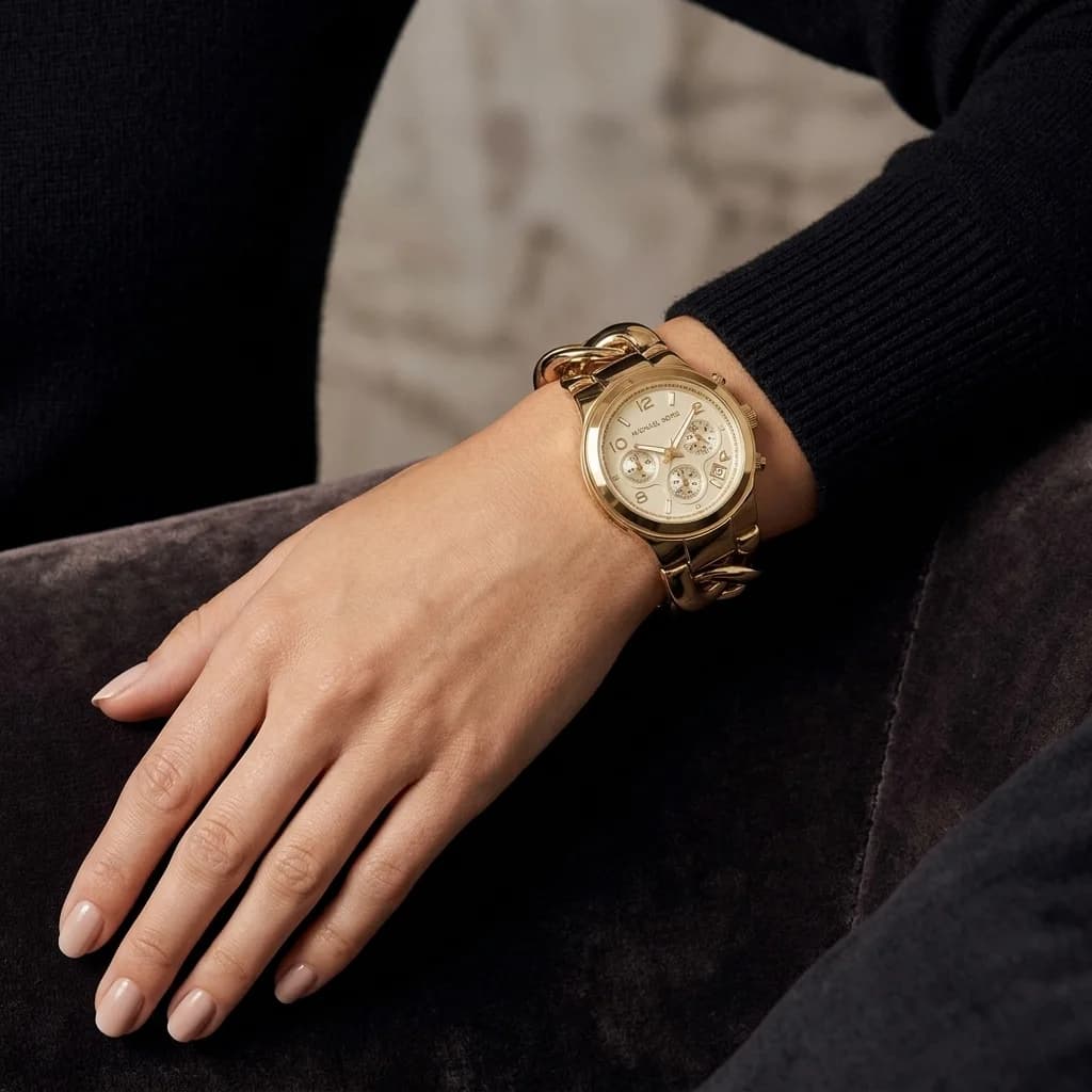Fond du boîtier du garde-temps Michael Kors MK3131