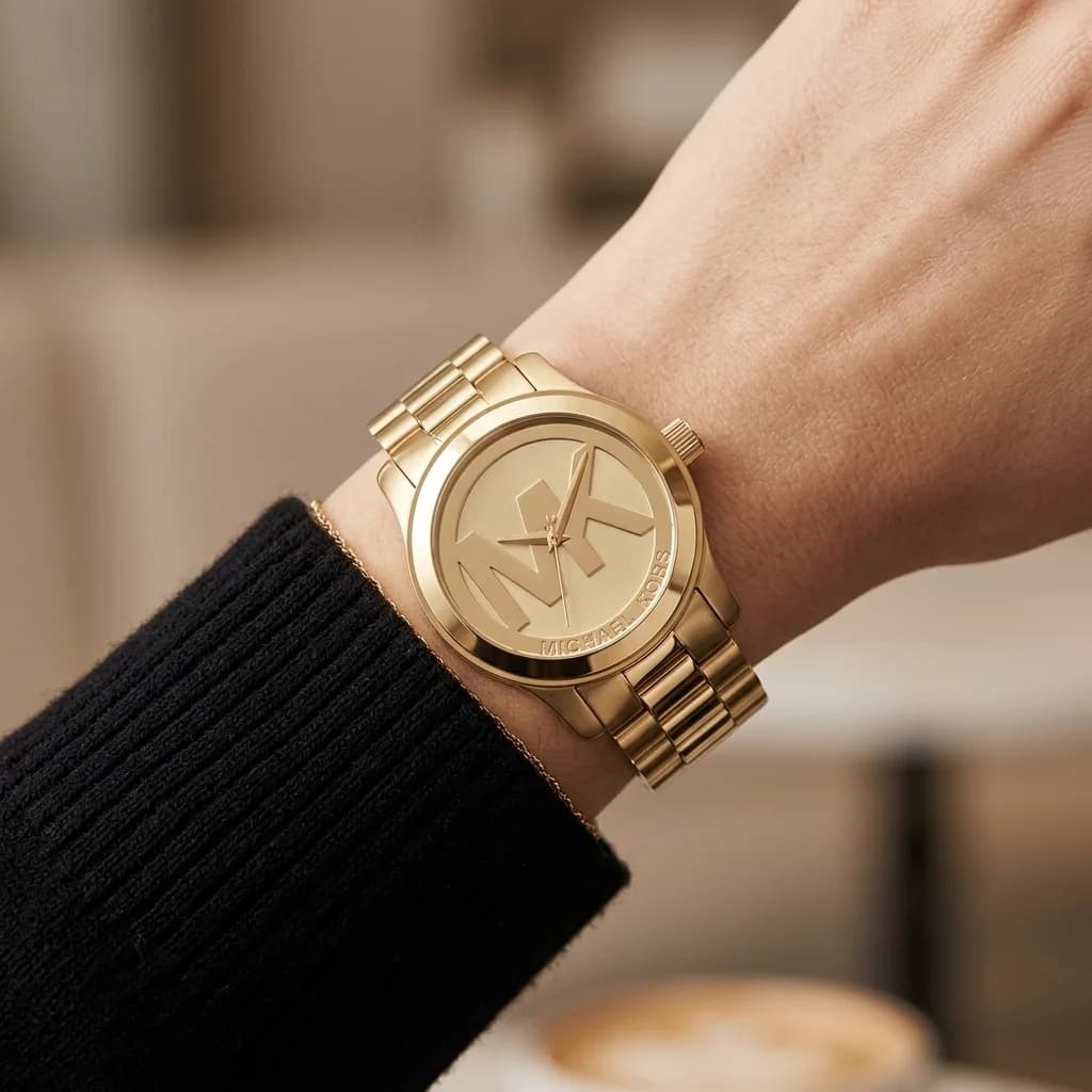 Fond du boîtier du garde-temps Michael Kors MK5786