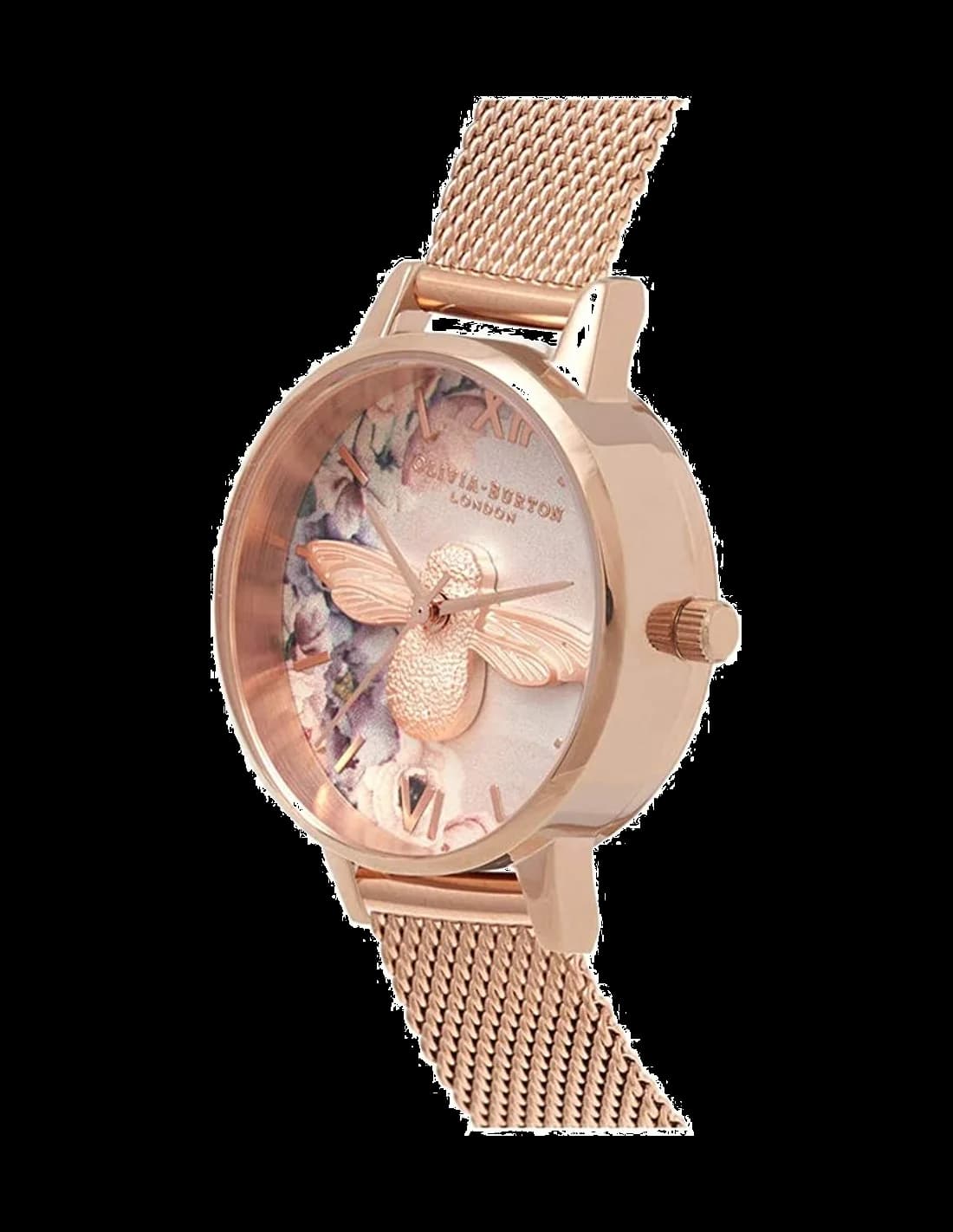 Le garde-temps Olivia Burton OB16PP40 vu de profil