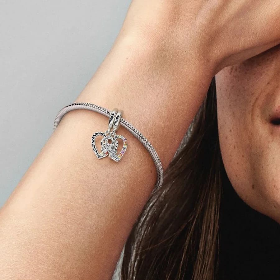 Détail du bracelet du Pandora 792239C01