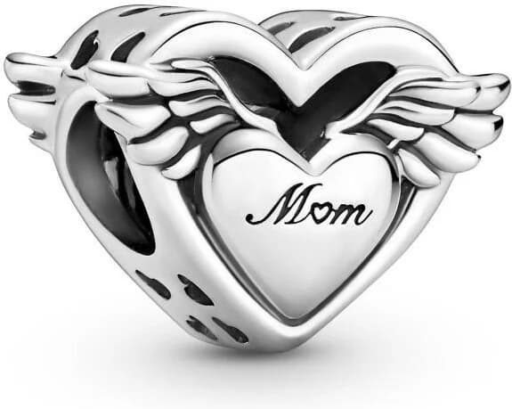 Garde-temps Pandora 799367C00 pour femme, ailes d'ange mum en argent 925