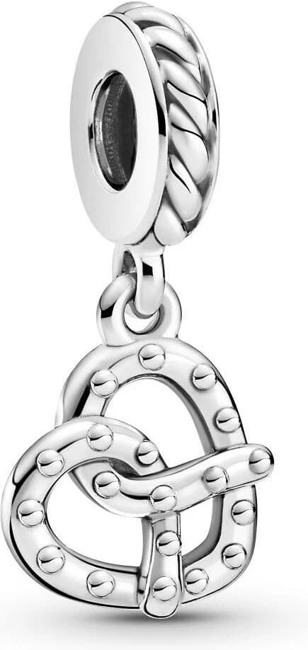 Pandora Charm Pendant Bretzel 799393C00 en Argent 925/1000 pour Femme
