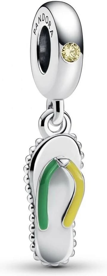 Garde-temps Pandora 792197C01 pour femme, en forme de sandale multicolore