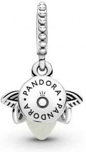 Charm Pandora Luciole en Argent 925 Phosphorescente 799352C01 pour Femme vue 2