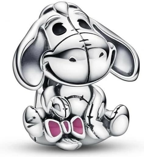 Garde-temps Pandora 792209C01 pour femme, charme Disney multicolore avec Bourriquet