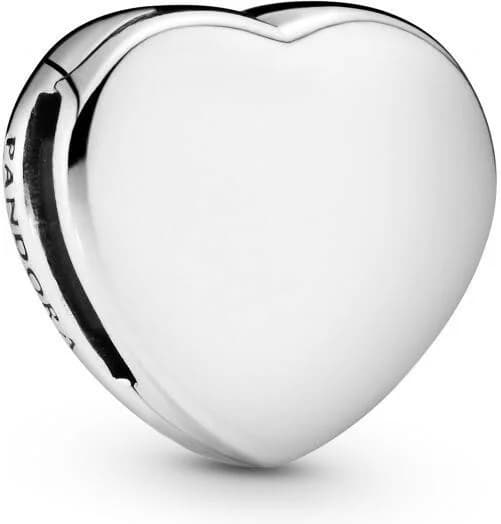 Garde-temps Pandora 797620 pour femme, clip Cœur Simple argent Reflexions