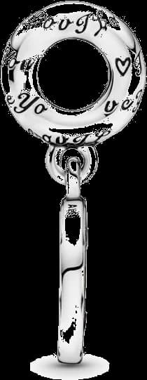 Le garde-temps Pandora 799558C01 vu de profil