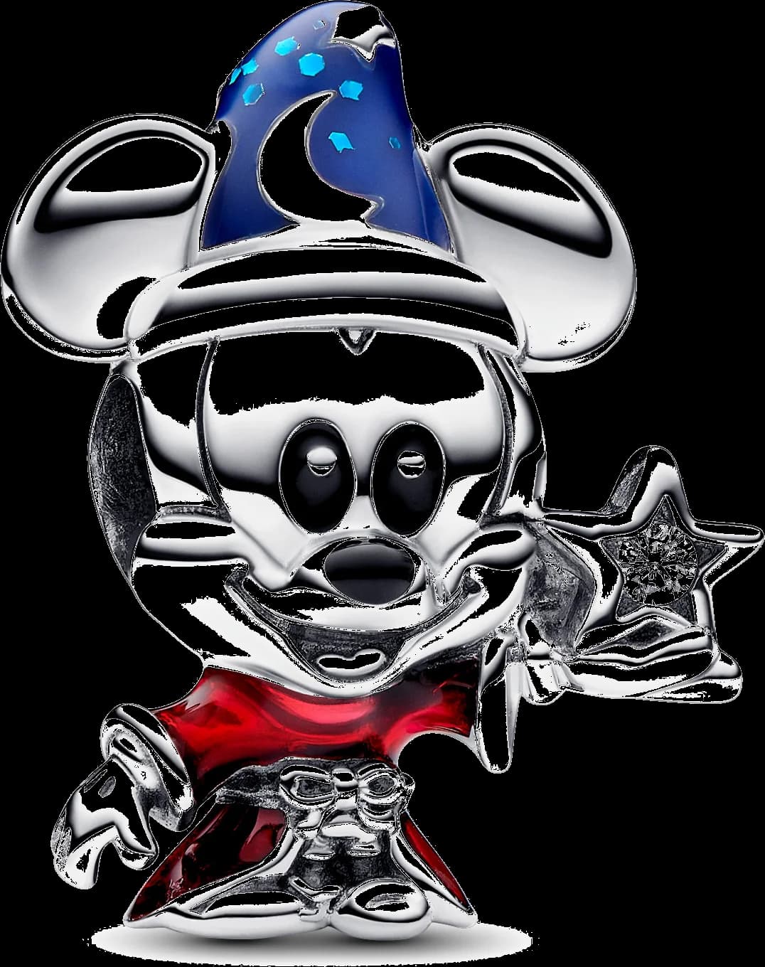 Garde-temps Pandora 792954C01 pour unisexe, avec Mickey en émail et argent