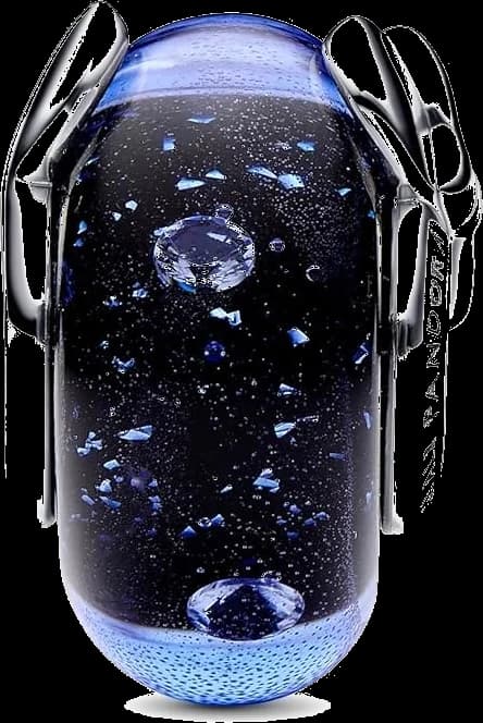 Le garde-temps Pandora 792958C01 vu de profil
