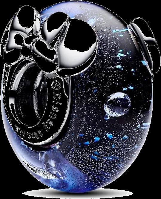 Garde-temps Pandora 792958C01 pour femme, avec Mickey en verre de Murano