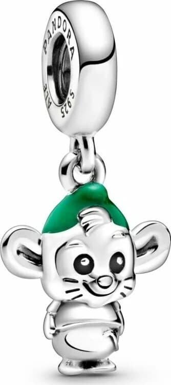 Garde-temps Pandora 798849C01 pour unisexe, souris Gus Cendrillon