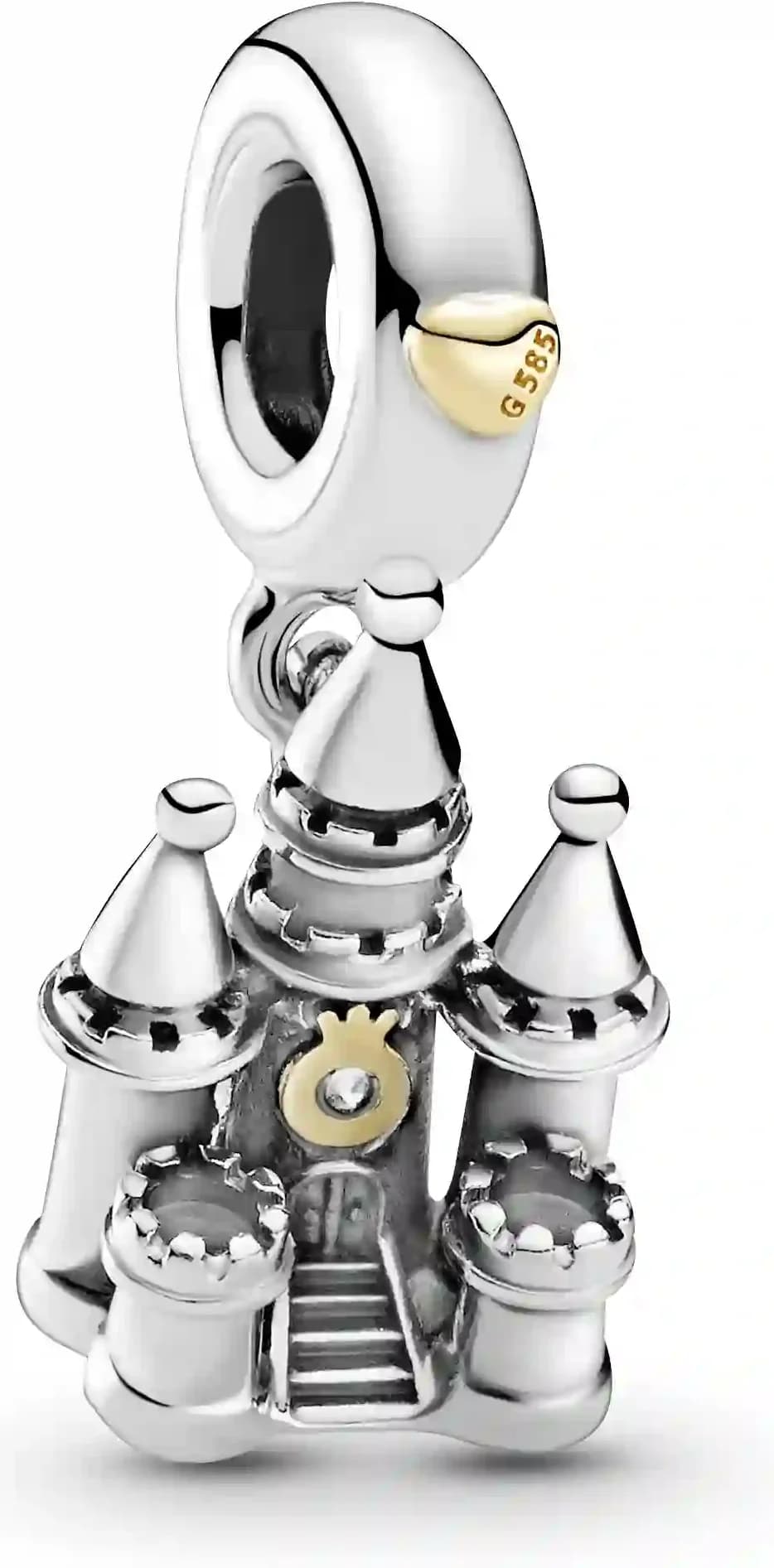 Garde-temps Pandora 799337C00 pour unisexe, château bicolore