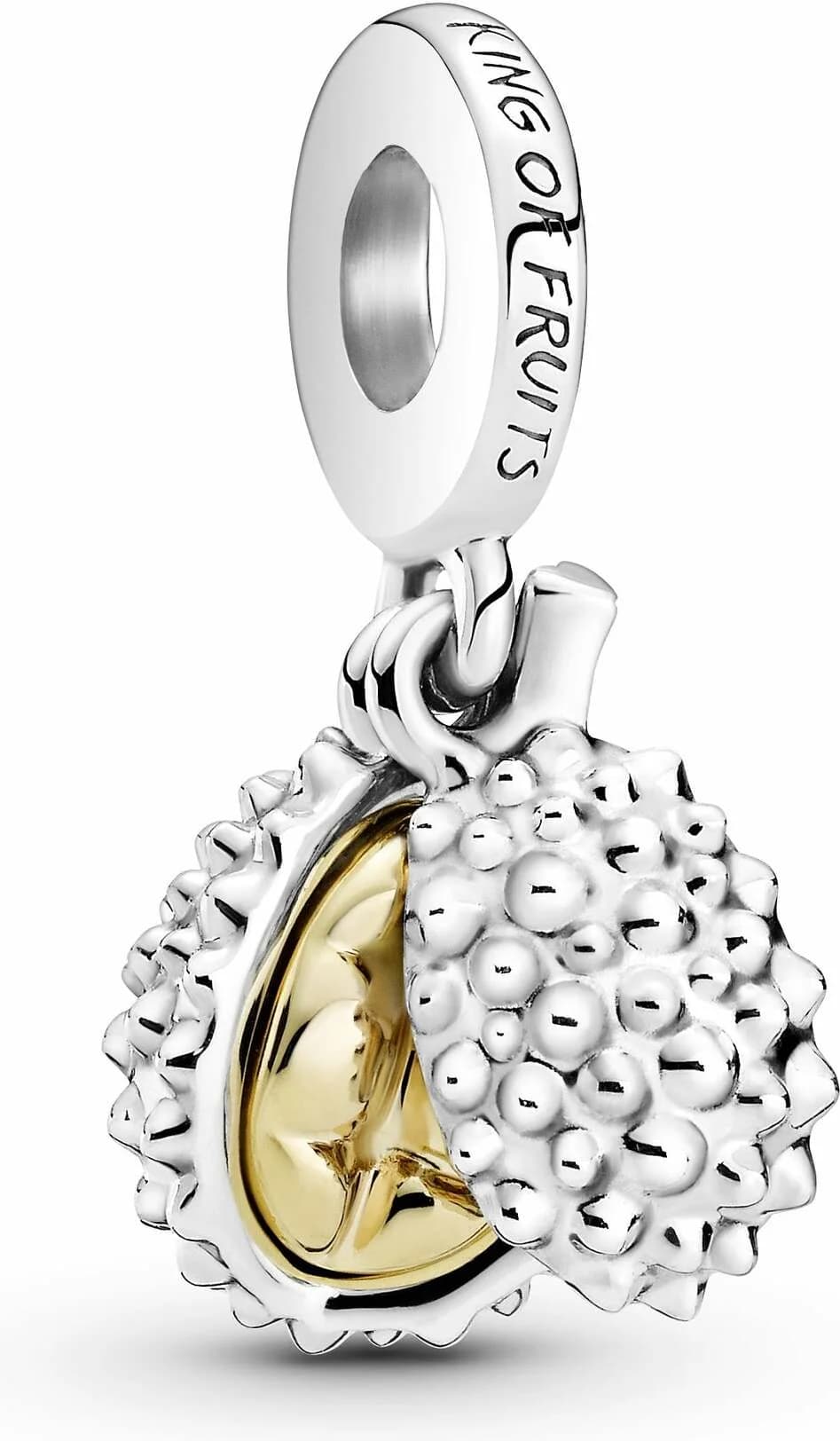 Garde-temps Pandora 769391C00 pour unisexe, argent 925/100 forme de durian king of fruits