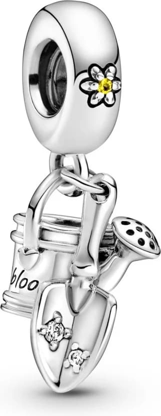 Garde-temps Pandora 799359C01 pour unisexe, argent 925/100 arrosoir et truelle de jardin