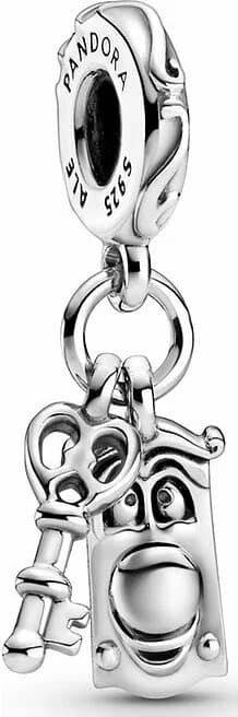 Garde-temps Pandora 799344C00 pour unisexe, argent 925/100 poignée porte parlante disney