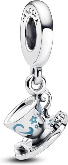 Garde-temps Pandora 792207C01 pour unisexe, argent 925/100 tasse de thé détaillée