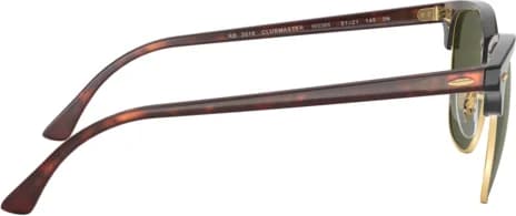 Le garde-temps Ray-Ban RB3016 W0366 vu de profil
