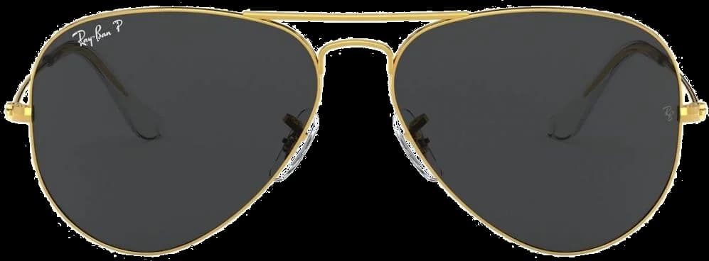 Le garde-temps Ray-Ban RB3025 9196/48 vu de profil