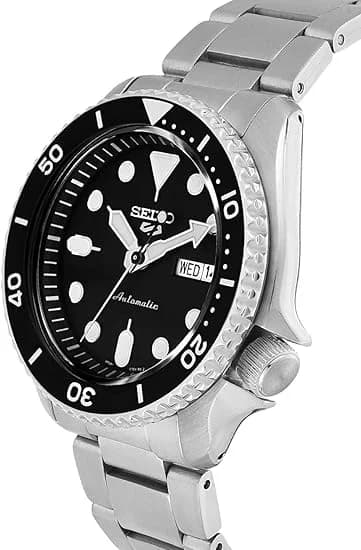 Montre Seiko SRPD55K1 homme vue de profil