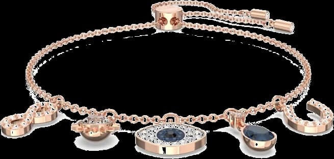Le garde-temps Swarovski 5497668 vu de profil