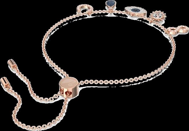 Zoom sur le cadran du Swarovski 5497668