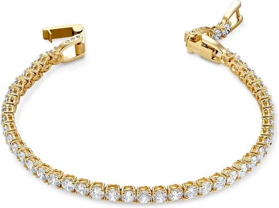 Zoom sur le cadran du Swarovski 5511544