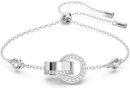 Garde-temps Swarovski 5636499 pour femme, creux blanc sur rhodium