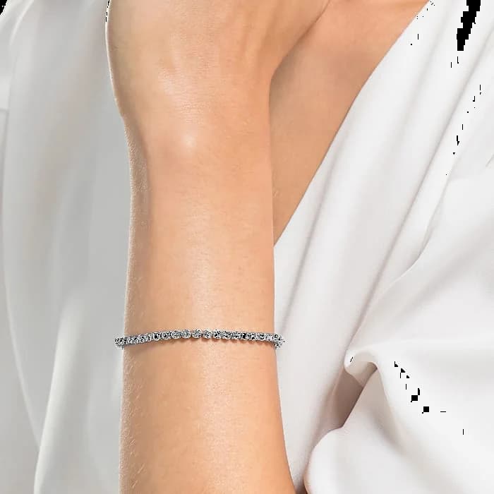 Le garde-temps Swarovski 1808960 vu de profil