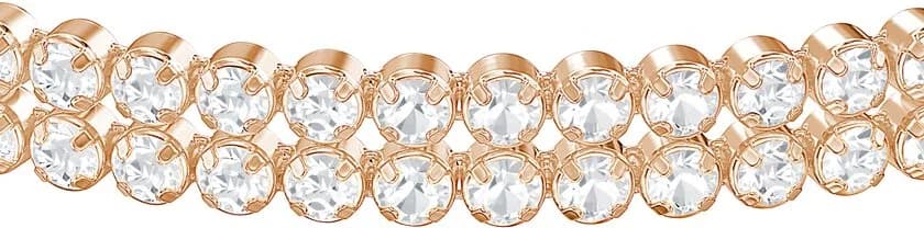 Zoom sur le cadran du Swarovski 5224182