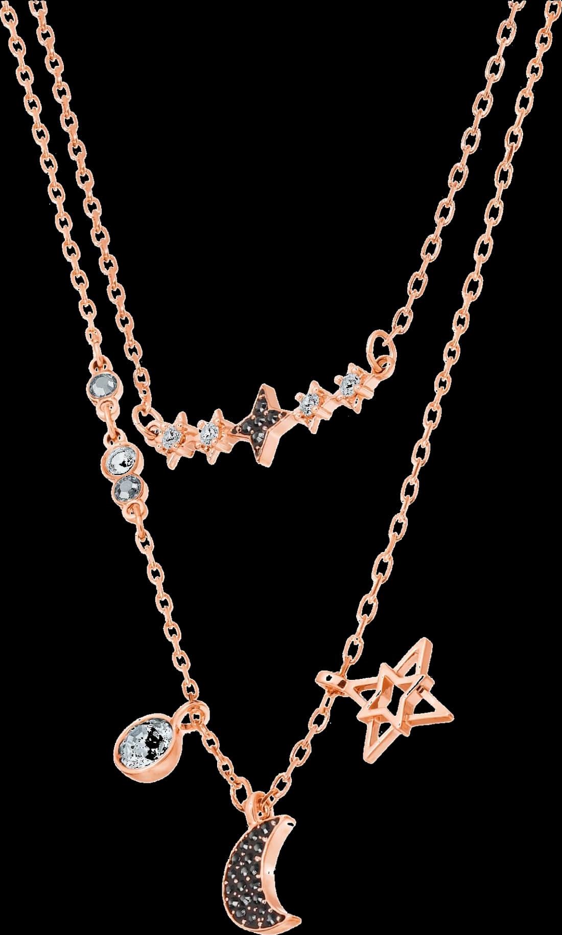 Zoom sur le cadran du Swarovski 5273290
