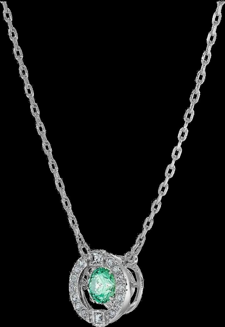 Le garde-temps Swarovski 5496308 vu de profil
