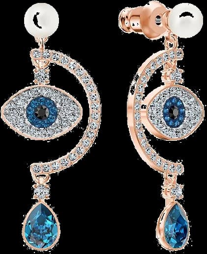 Le garde-temps Swarovski 5425860 vu de profil