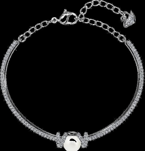 Zoom sur le cadran du Swarovski 5461083