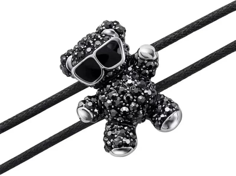 Le garde-temps Swarovski 5599283 vu de profil