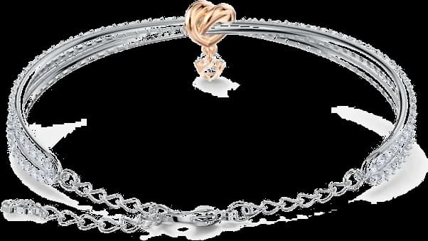 Zoom sur le cadran du Swarovski 5516544