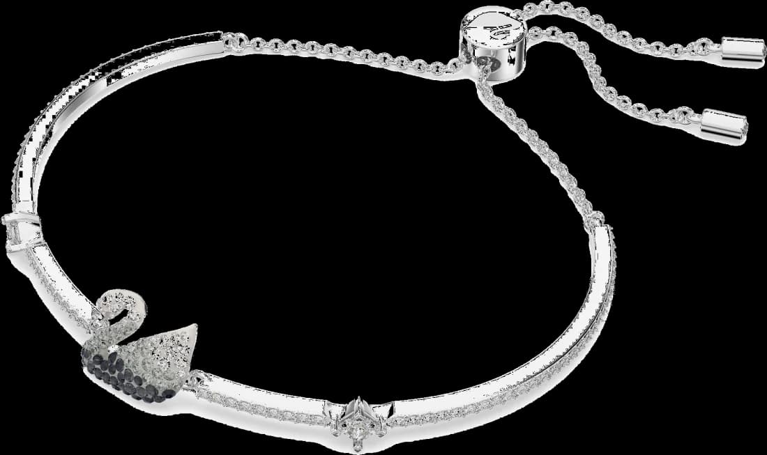 Le garde-temps Swarovski 5614119 vu de profil