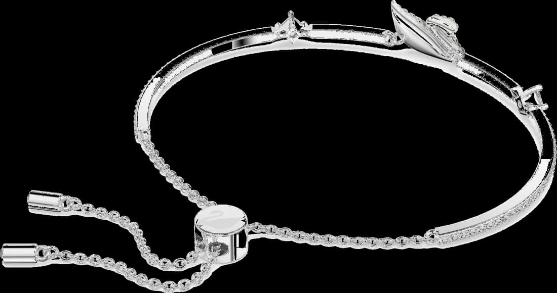 Détail du bracelet métal du Swarovski 5614119