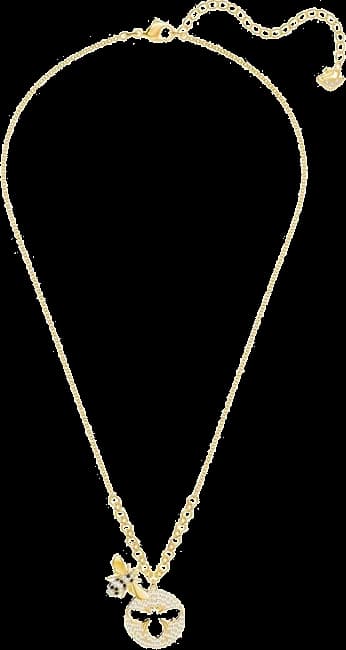 Le garde-temps Swarovski 5365641 vu de profil