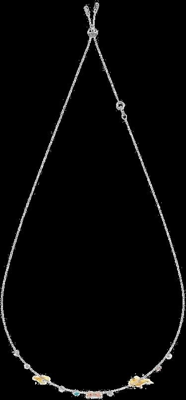 Le garde-temps Swarovski 5480781 vu de profil