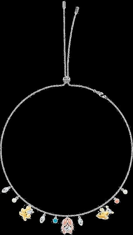 Zoom sur le cadran du Swarovski 5480781